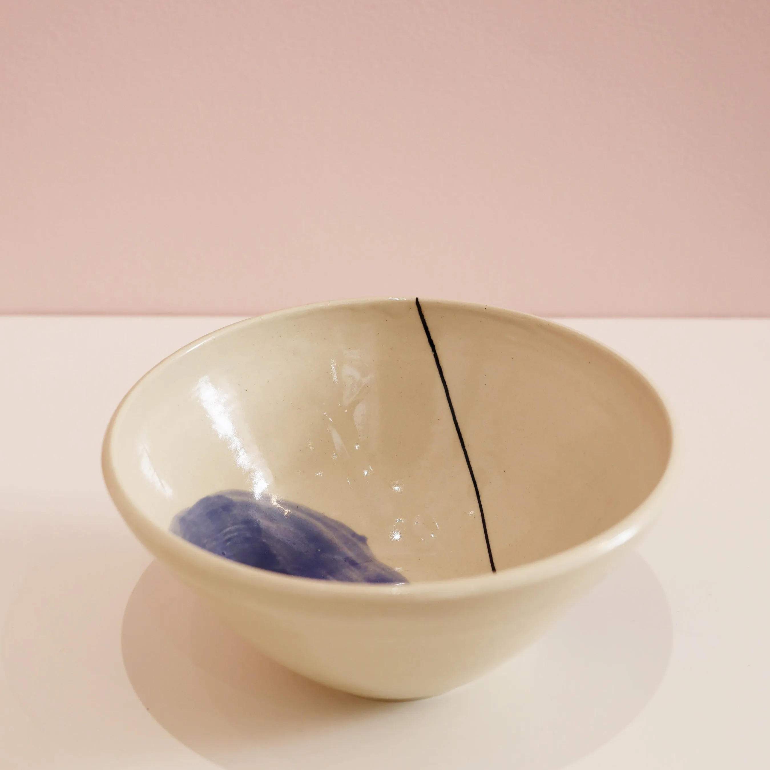 Blue Dot Ramen Bowl