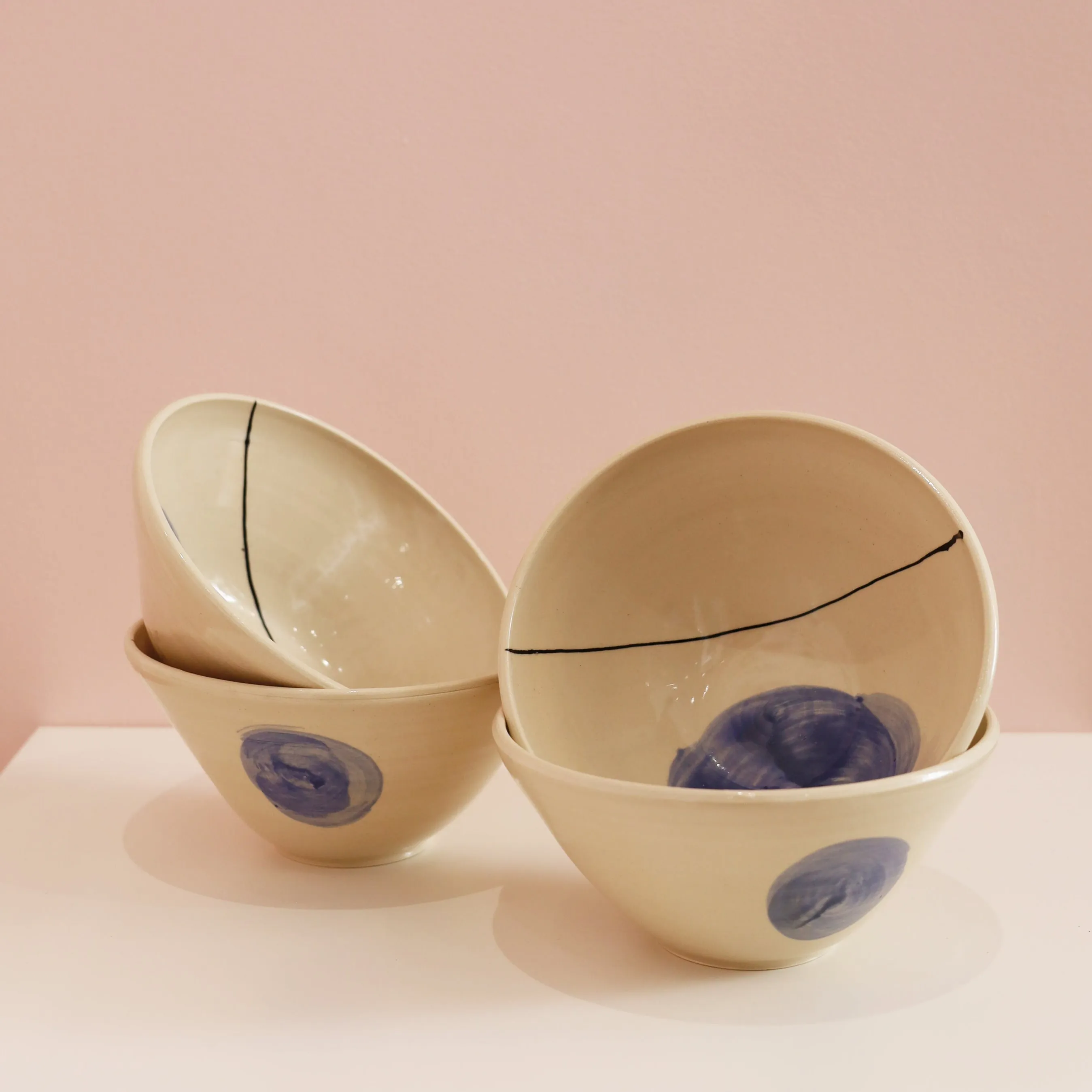 Blue Dot Ramen Bowl