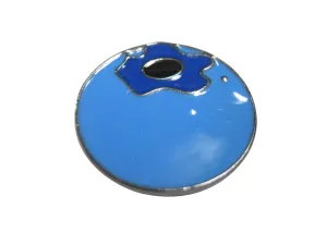 Blueberry Fruit Magnet