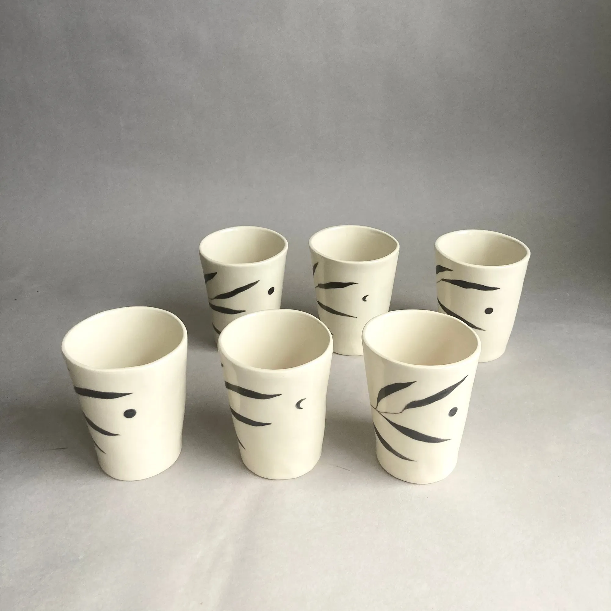 Botanical Ceramic Cup