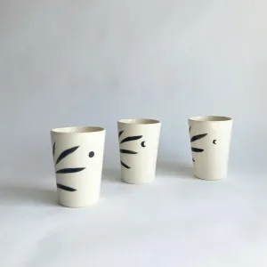 Botanical Ceramic Cup