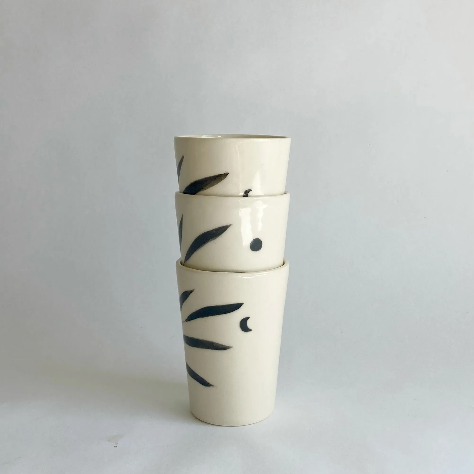 Botanical Ceramic Cup