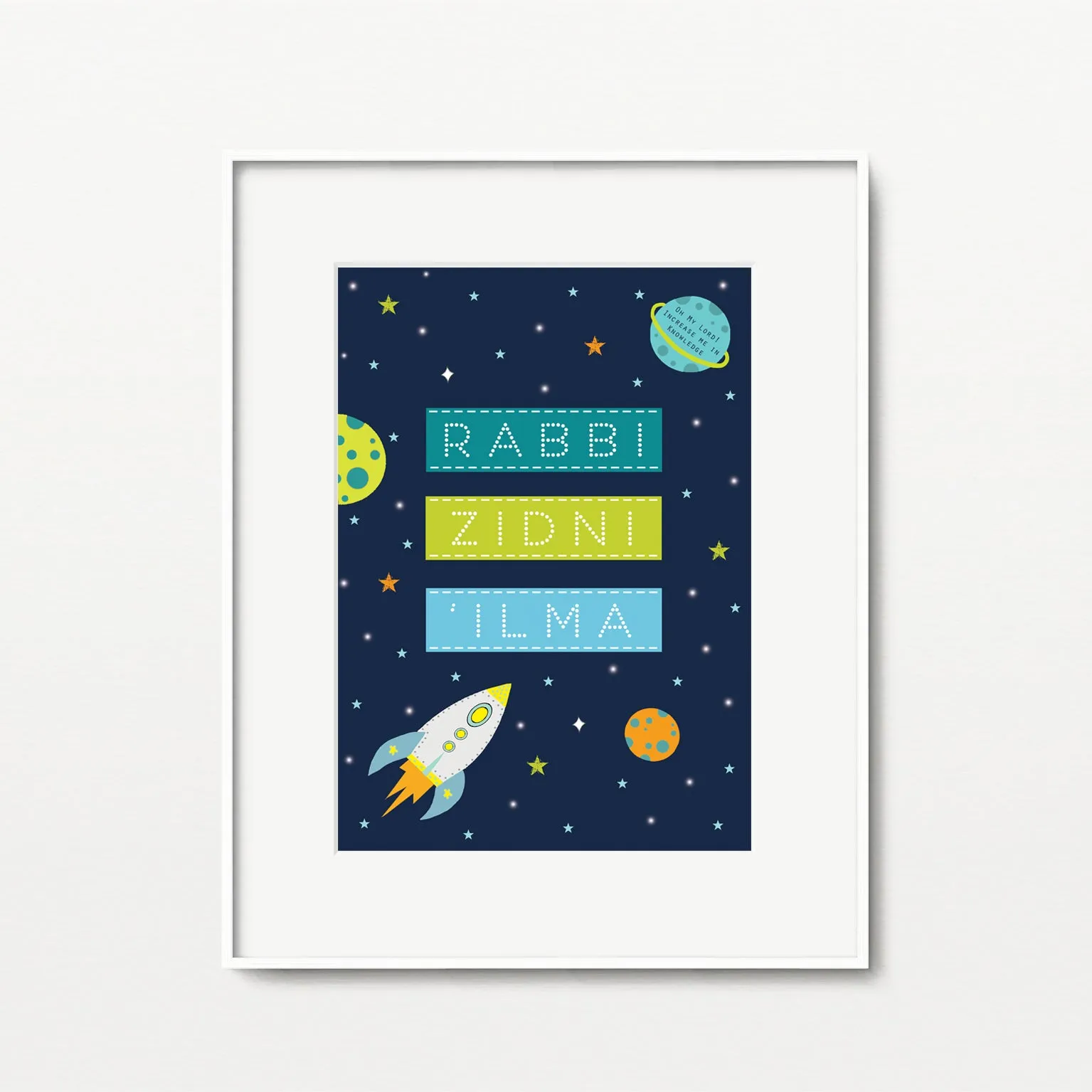Boys Room Set: 2 x A4 Prints - Blue - PT 40