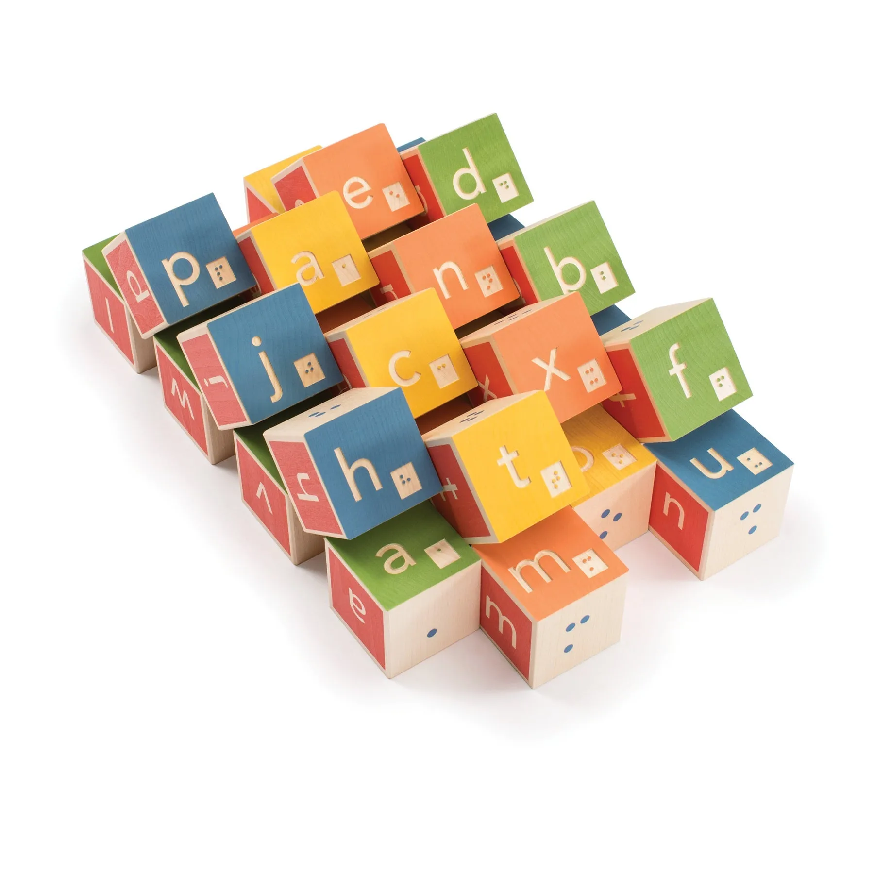 Braille Alphabet Blocks