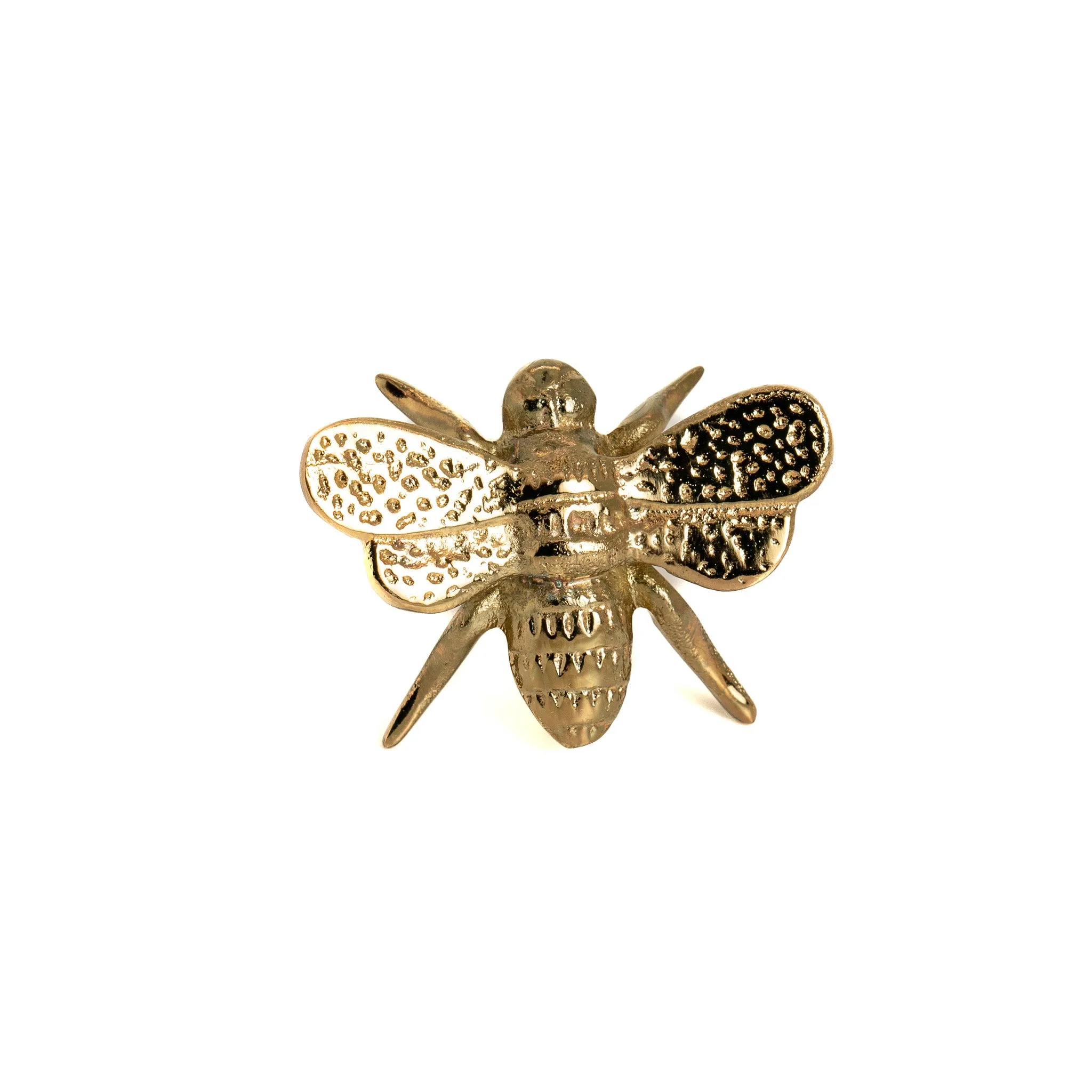 Brass Napkin Ring Honey Bee