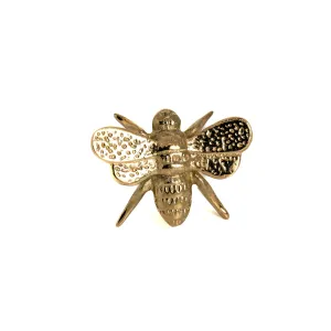 Brass Napkin Ring Honey Bee