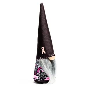 Breast Cancer Awareness Gnomes