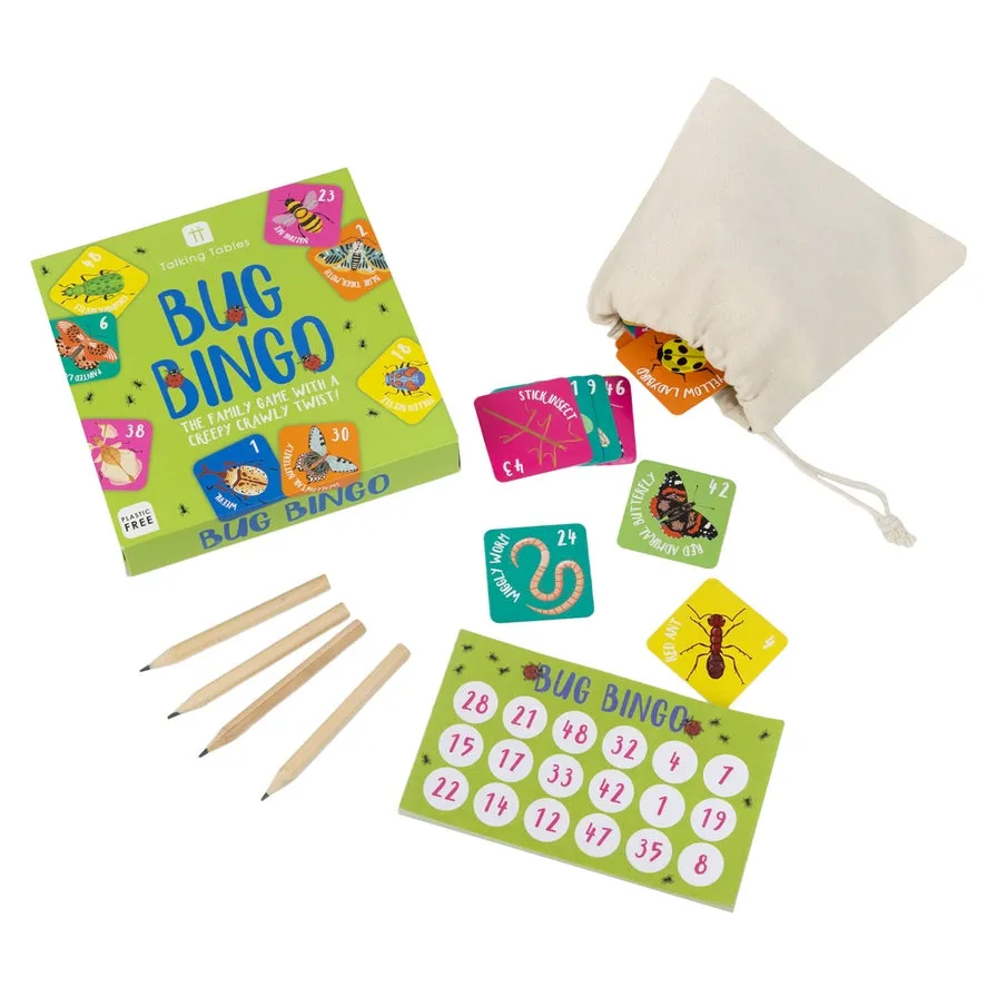 Bug Bingo