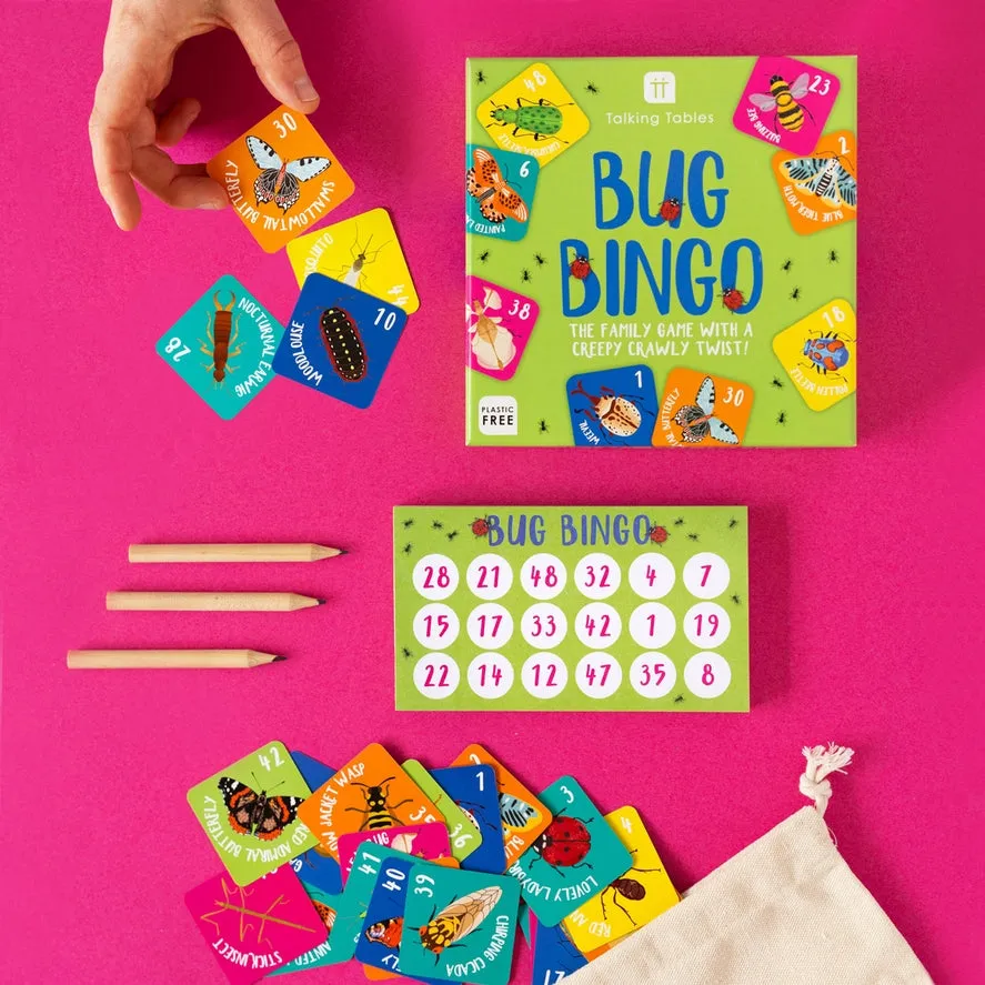 Bug Bingo