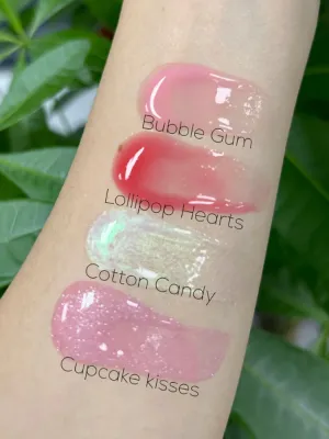 C&D Beauty Dream Big Galentines Lip Oil