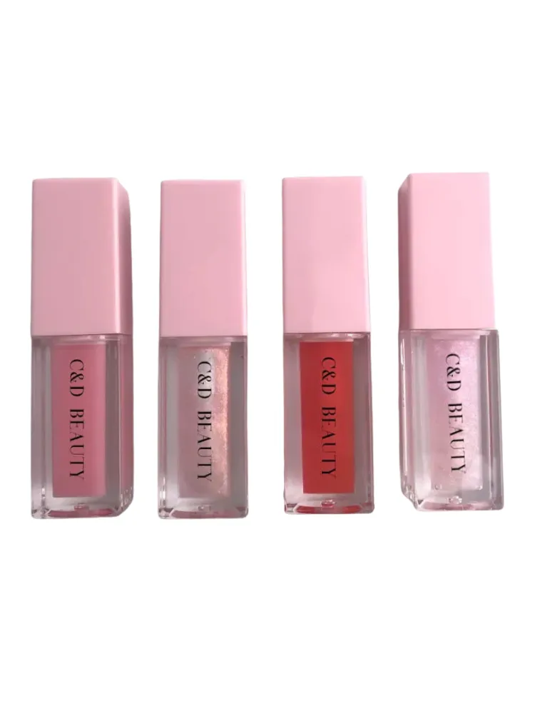 C&D Beauty Dream Big Galentines Lip Oil