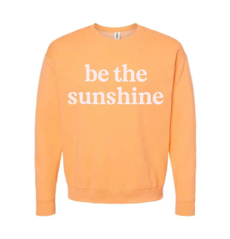 Cantaloupe Be The Sunshine Sweatshirt