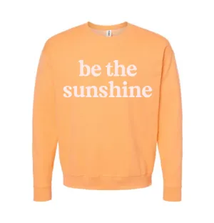 Cantaloupe Be The Sunshine Sweatshirt