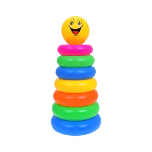 Carol Montessori Plastic Stacking Ring Tower