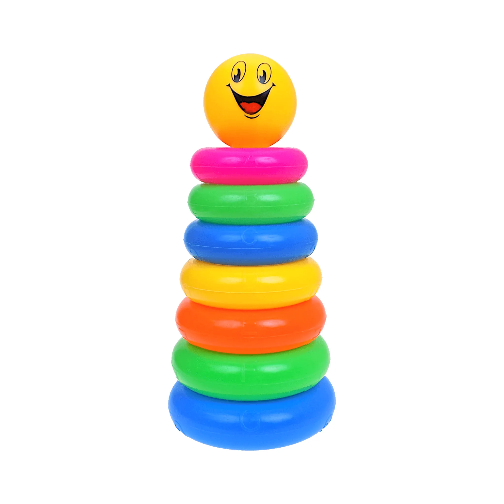 Carol Montessori Plastic Stacking Ring Tower