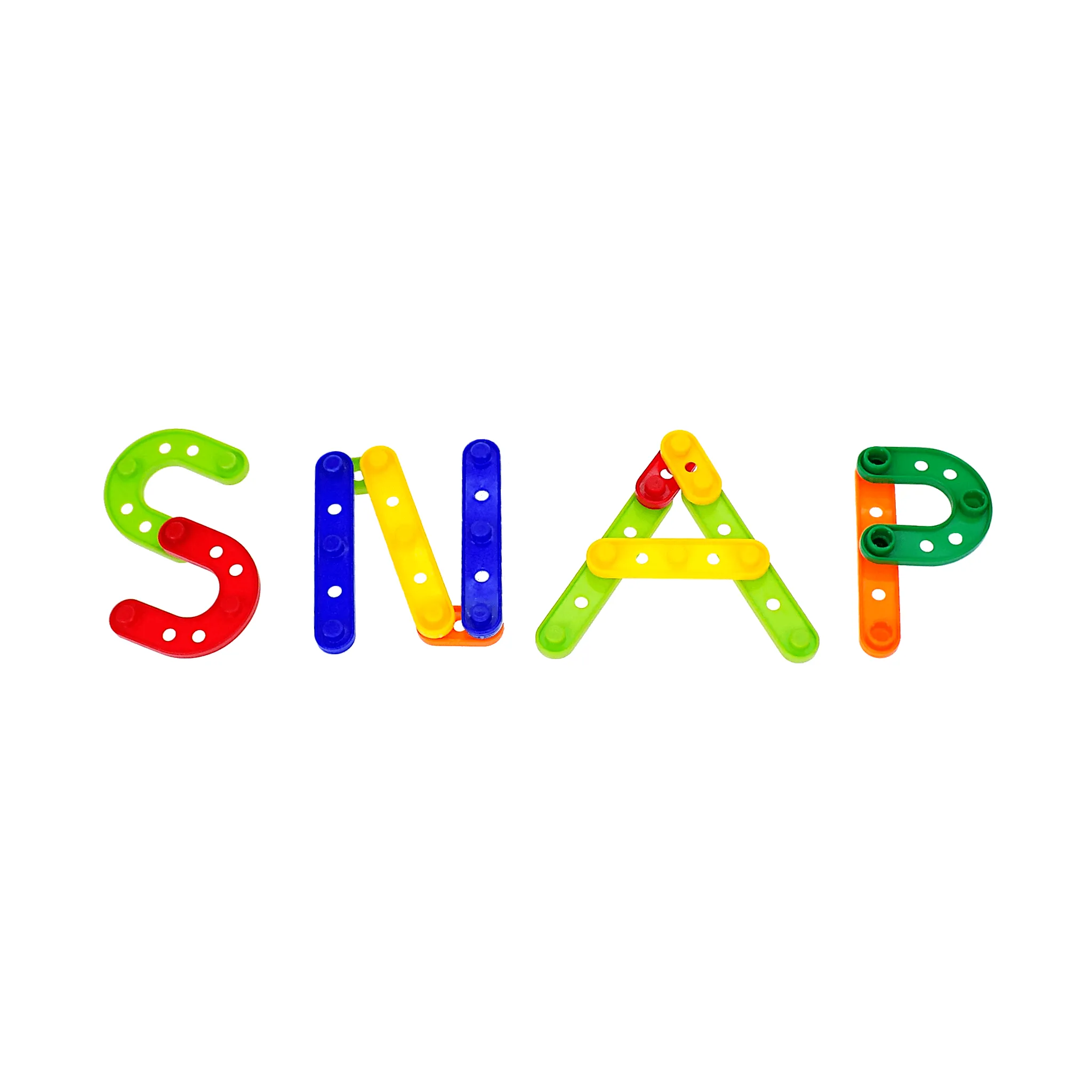 Carol Snap-on Building Blocks Set of 85 Pcs
