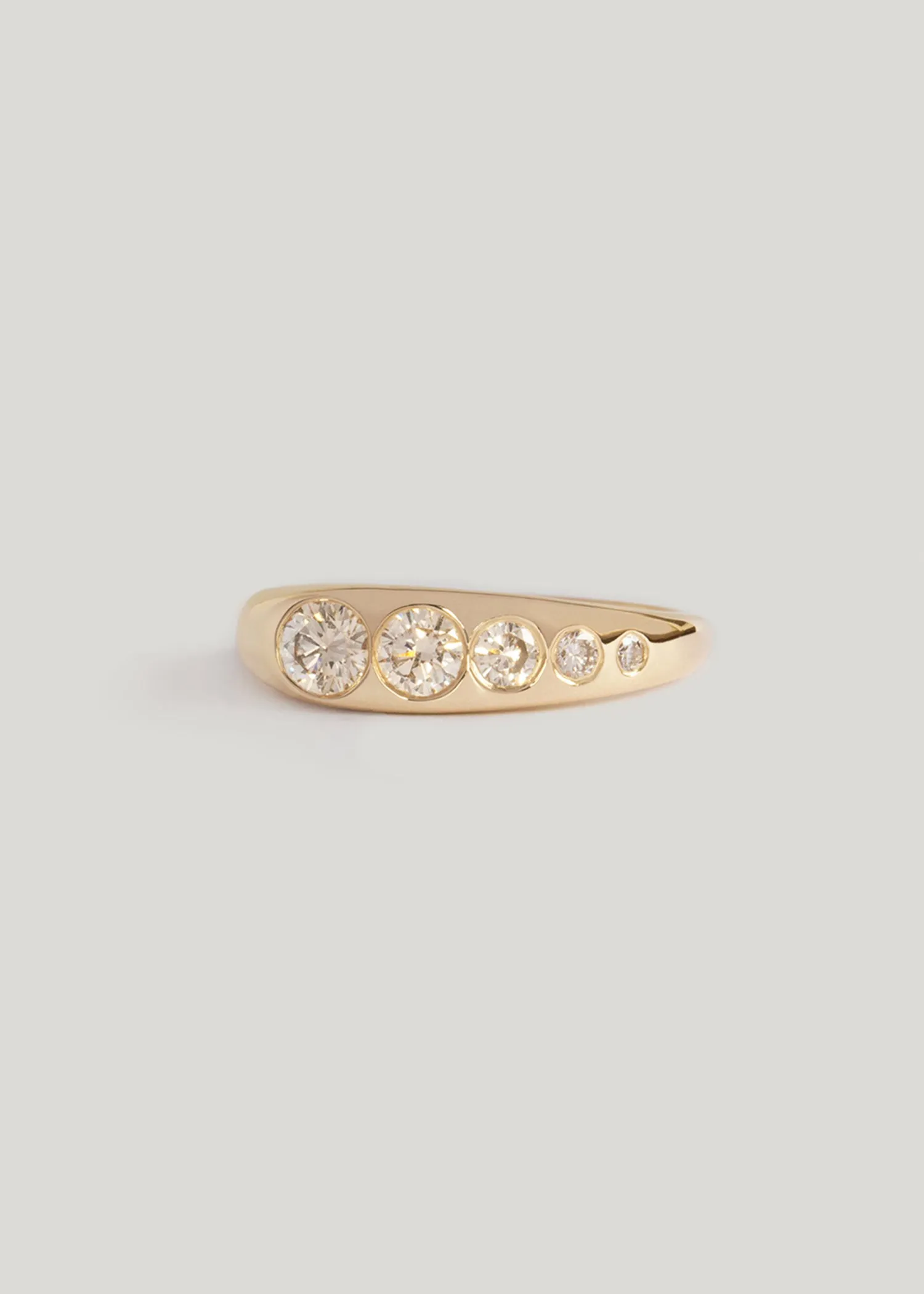Champagne Diamond Lila Suprima Ring
