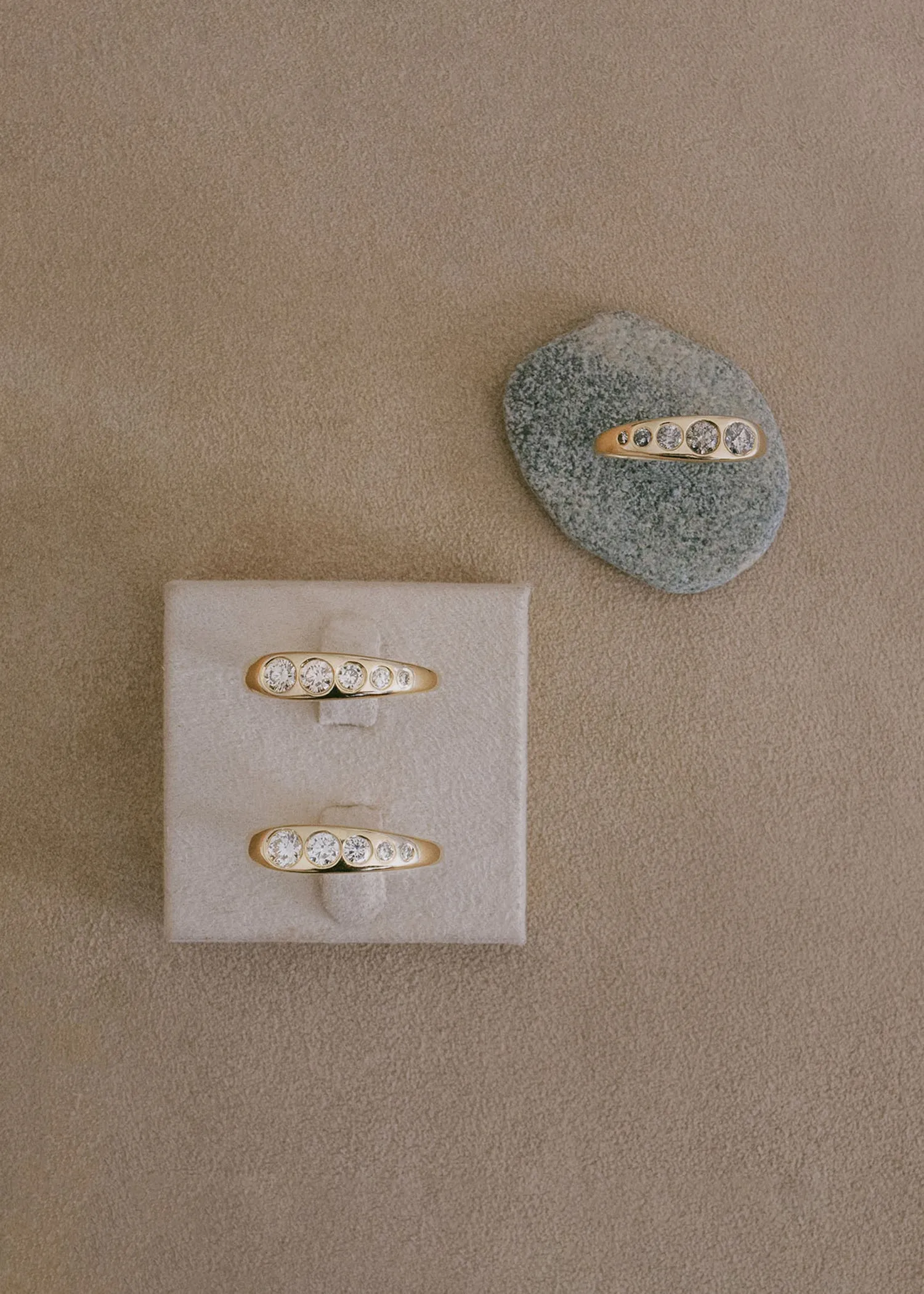 Champagne Diamond Lila Suprima Ring
