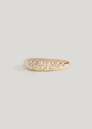 Champagne Diamond Lila Suprima Ring