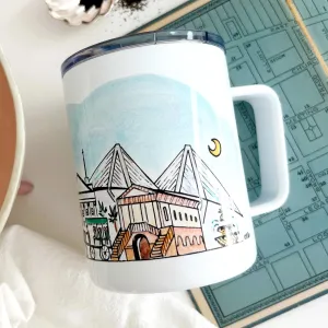Charleston, South Carolina Travel Mug