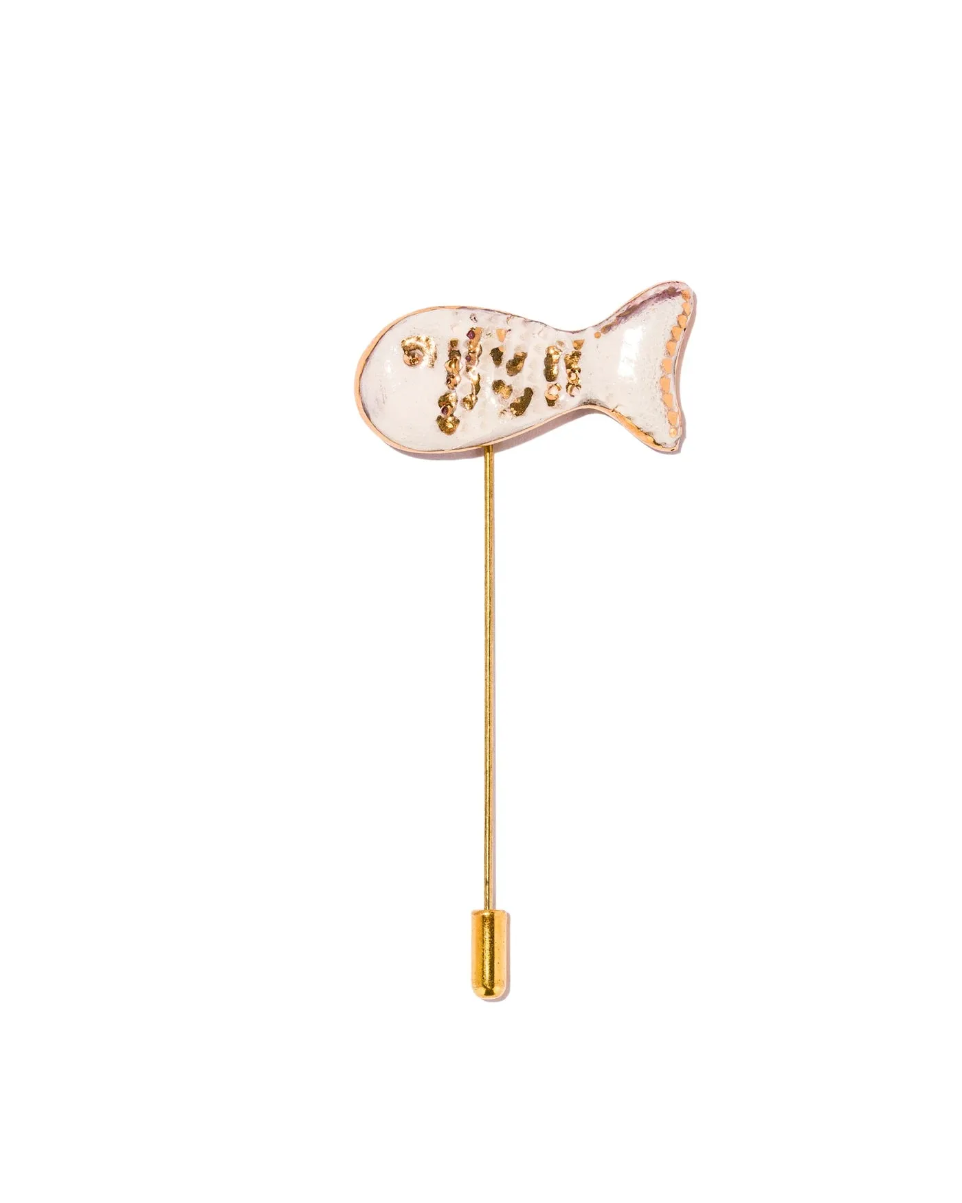 Charlie Fish Pin