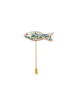 Charlie Fish Pin