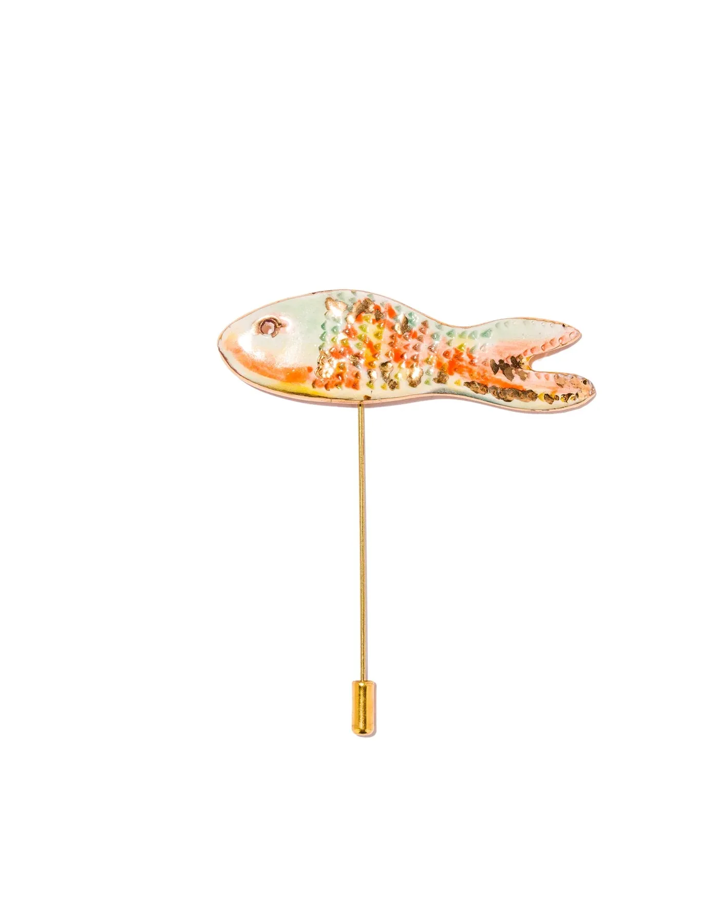 Charlie Fish Pin