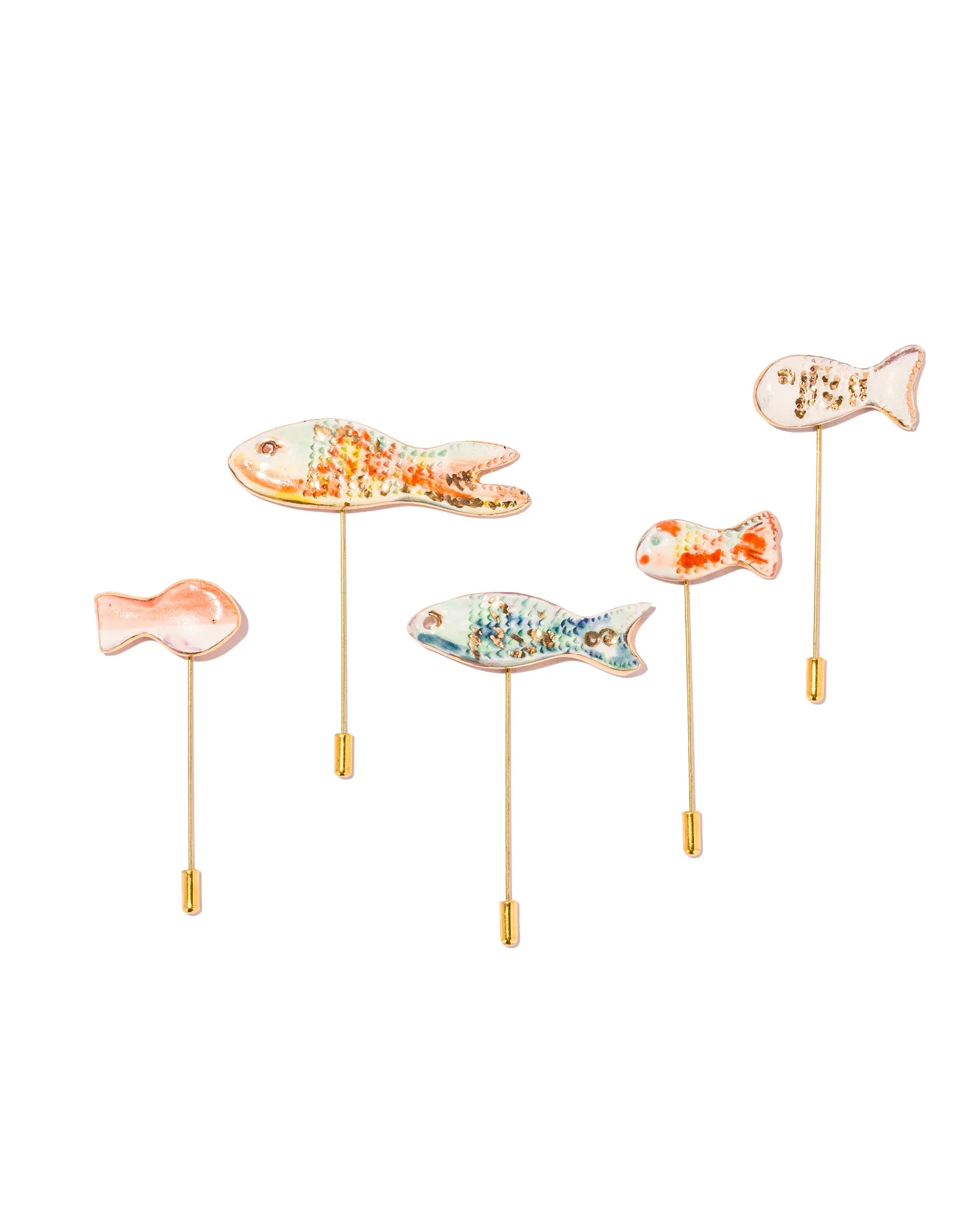 Charlie Fish Pin