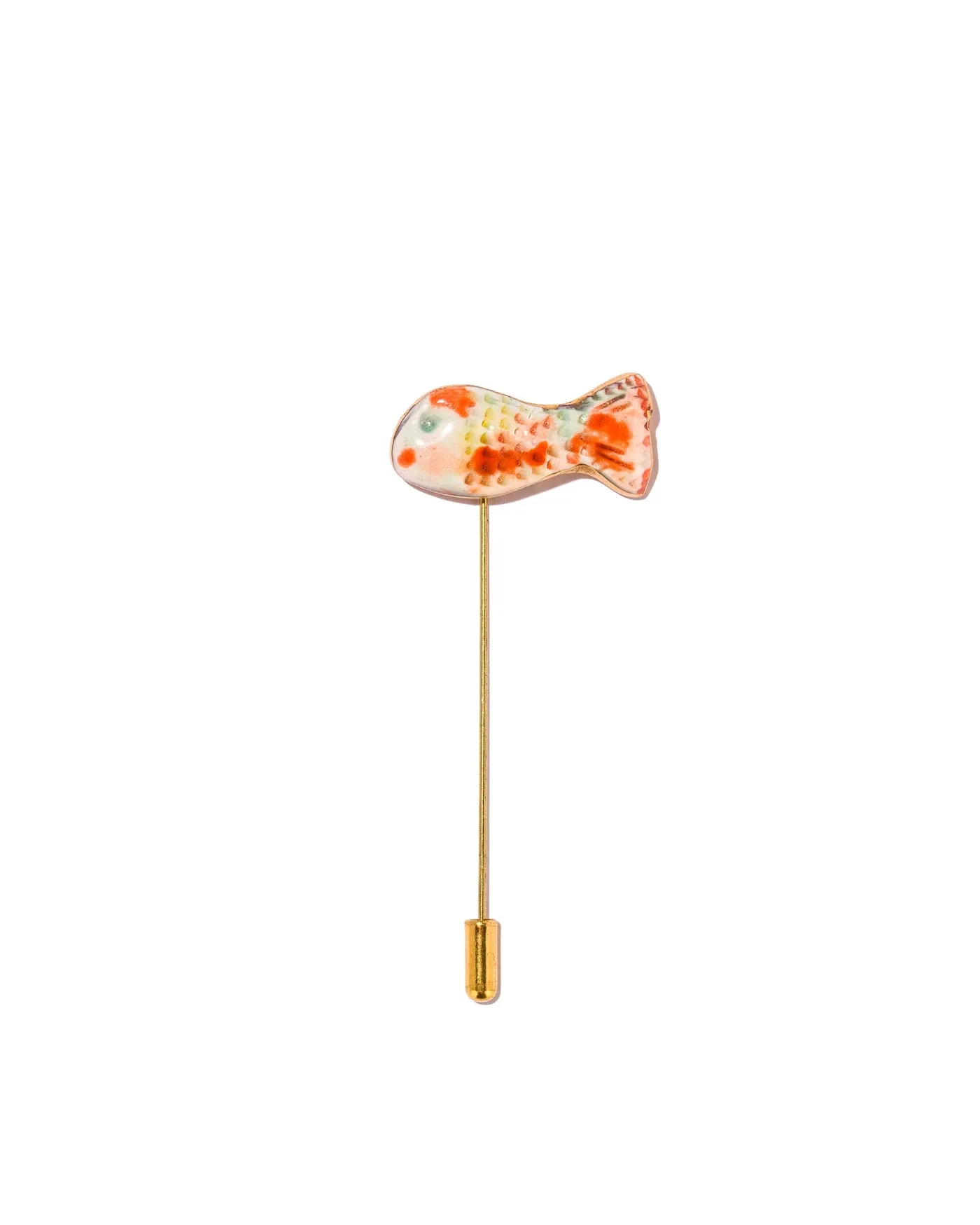 Charlie Fish Pin