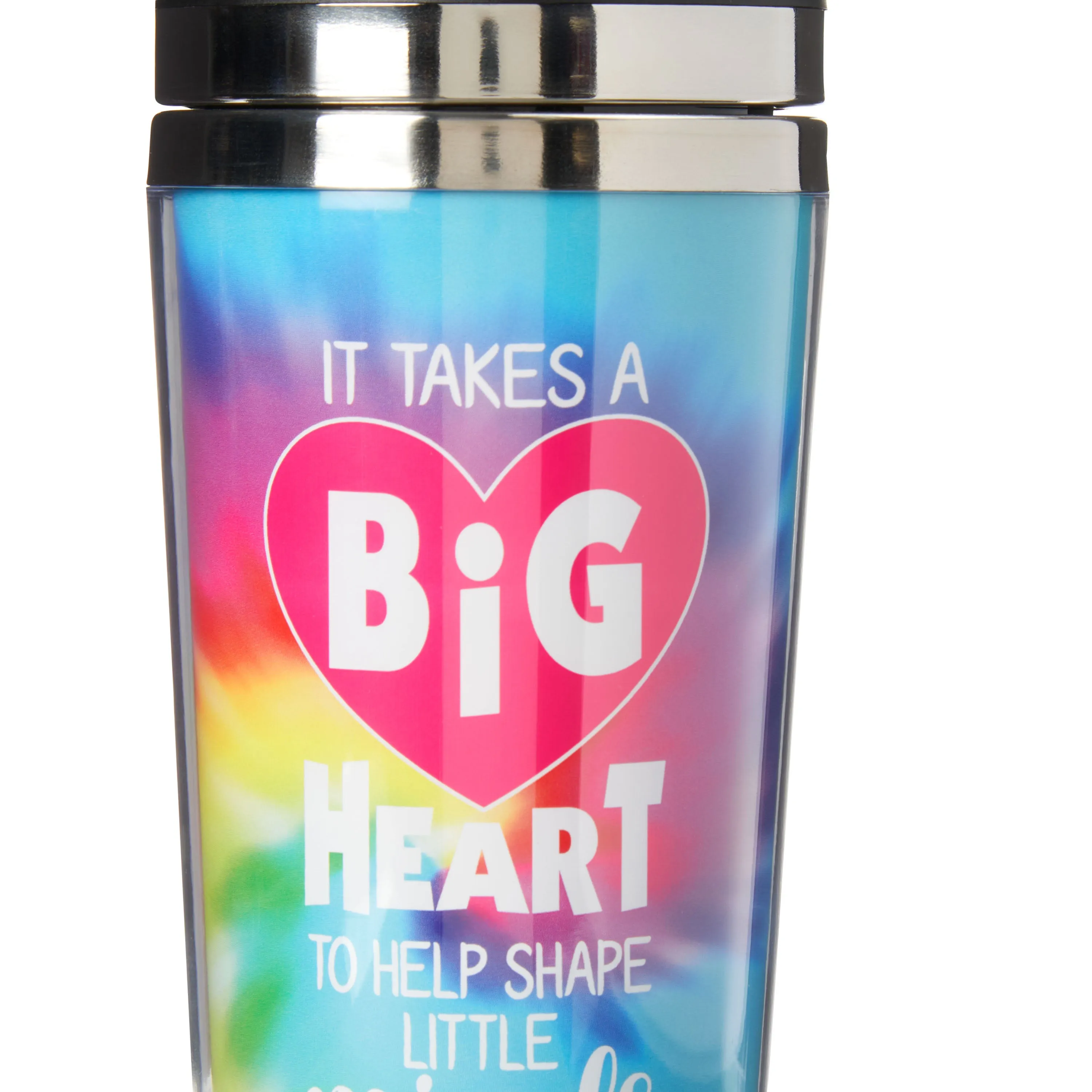 Cheep N Cheerful Teacher Appreciation Coffee Tumbler 4- Pack, Valentine Teacher Gifts, Teacher Tumblers