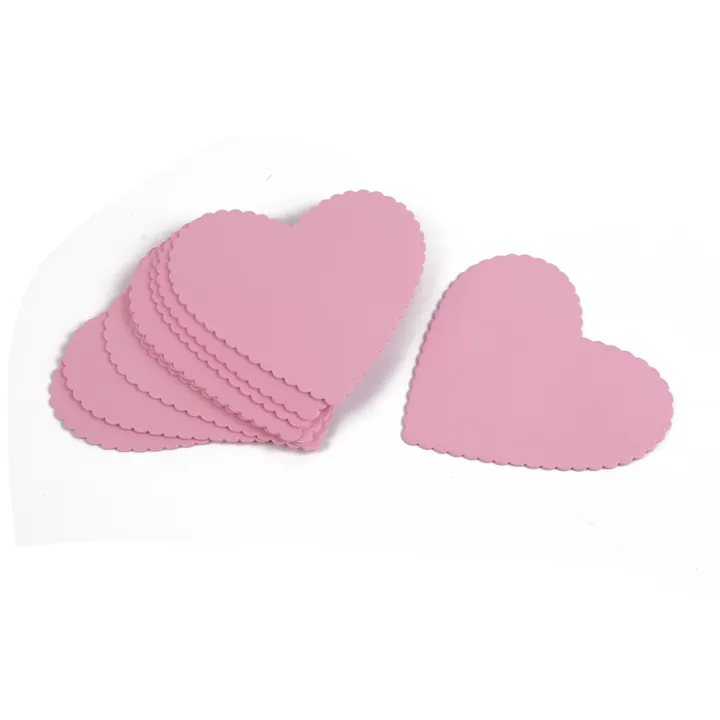 Cheep N Cheerful Valentines Day Craft Set, 30 Foam Hearts, 80 Foam Heart Stickers, Valentine's Day Party Décor, 110 Pcs