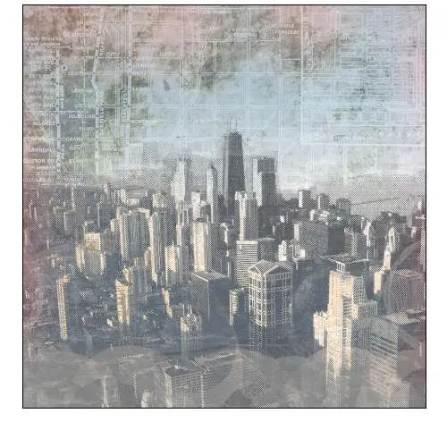 Chicago Skyline II