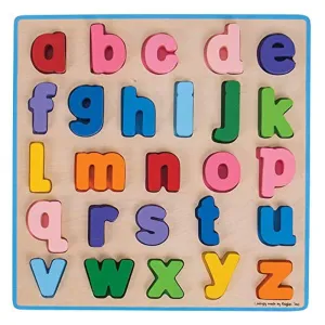 Chunky Alphabet Puzzle - Lower case