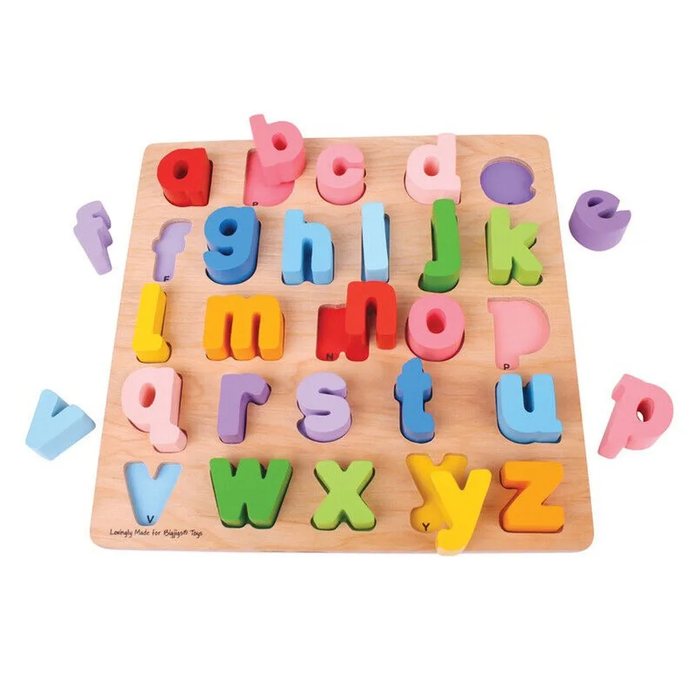 Chunky Alphabet Puzzle - Lower case
