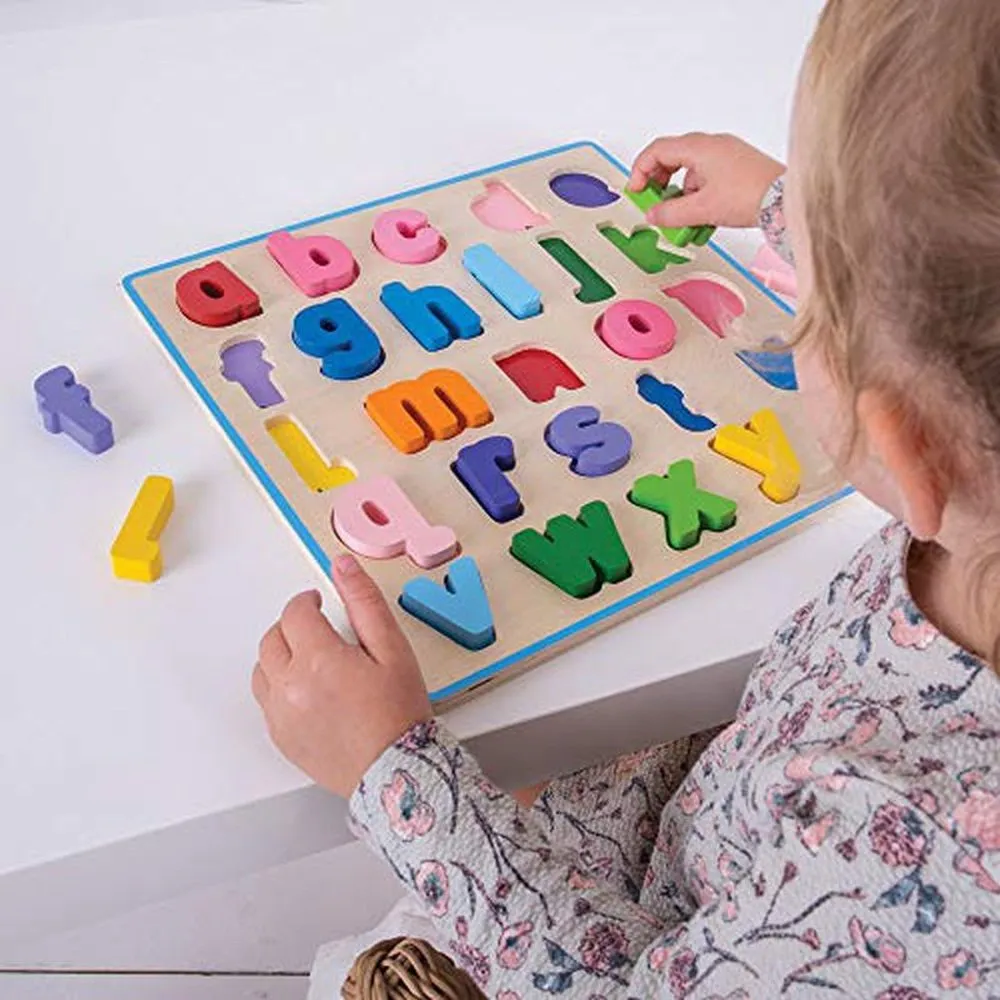 Chunky Alphabet Puzzle - Lower case