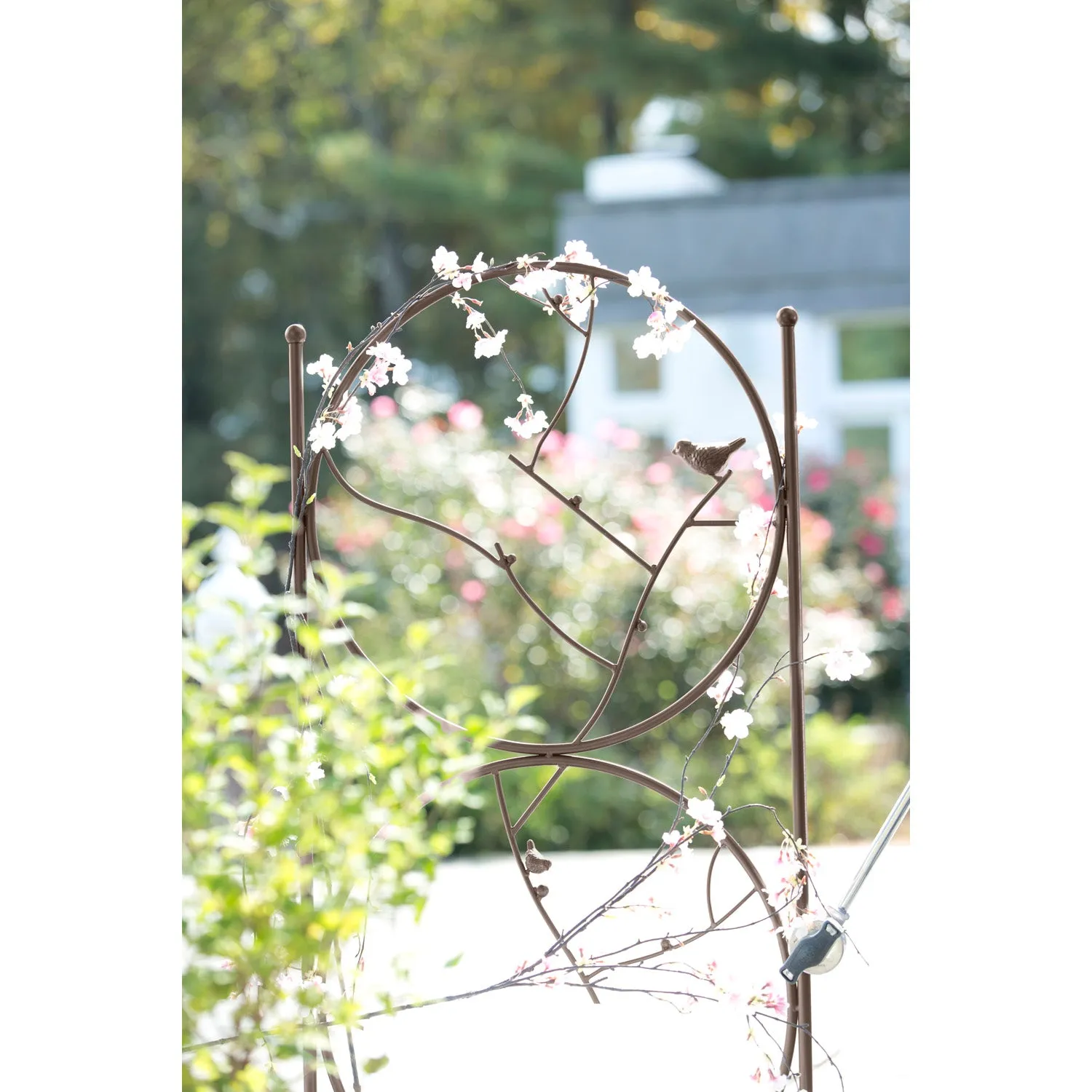 Circle Of Birds Trio Garden Trellis,47m3017