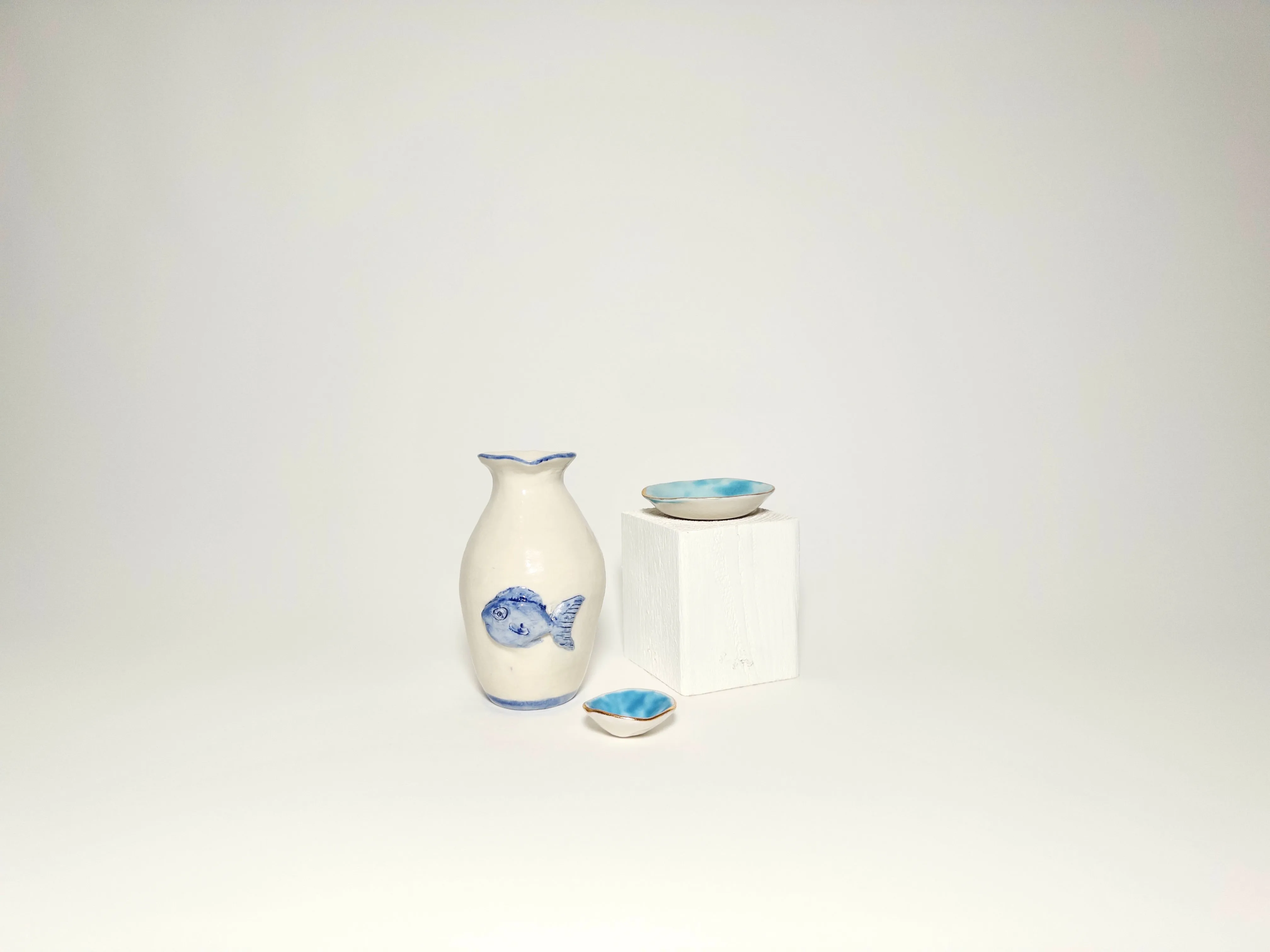 Cobalt Mini Pitcher