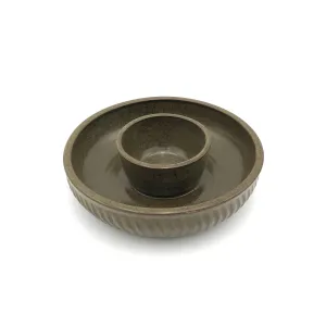 Coburn - Chip & Dip - Small (Fluted Green)