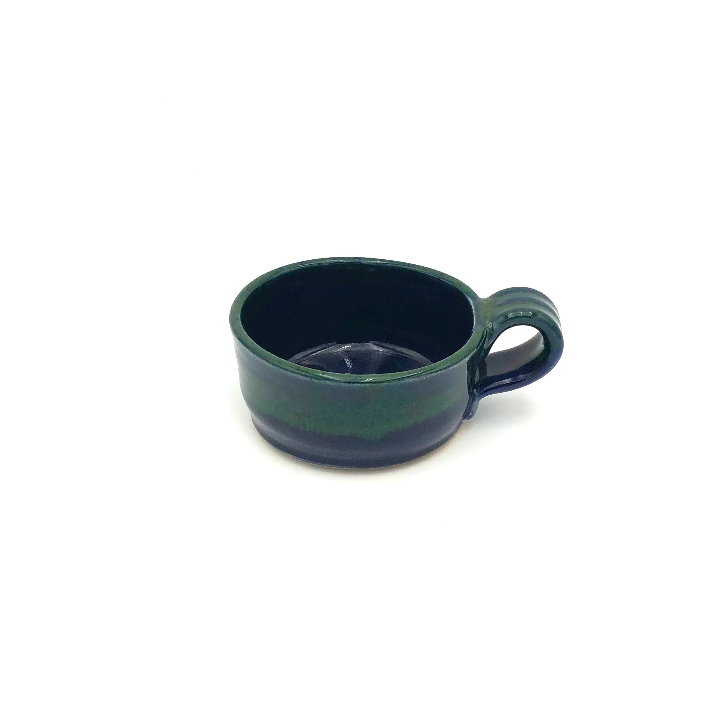 Coburn - Soup Mug with Handle (Blue/Green)