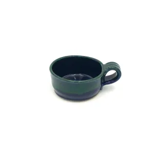 Coburn - Soup Mug with Handle (Blue/Green)