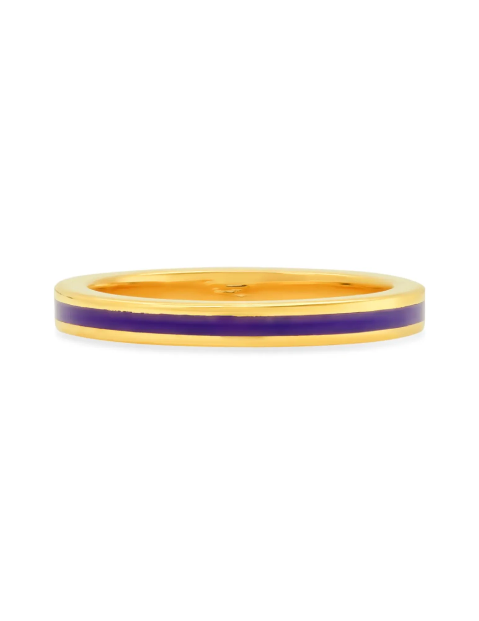 Colette Jewelry Single Enamel Band