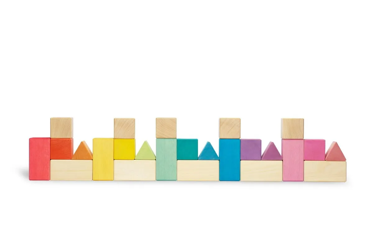 Colored Construction Blocks
