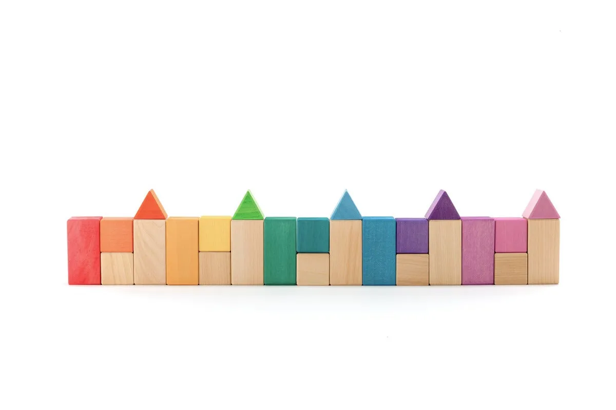 Colored Construction Blocks