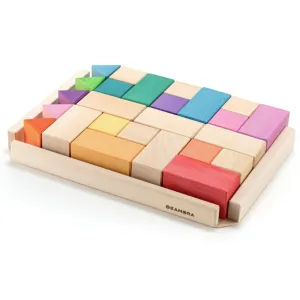 Colored Construction Blocks