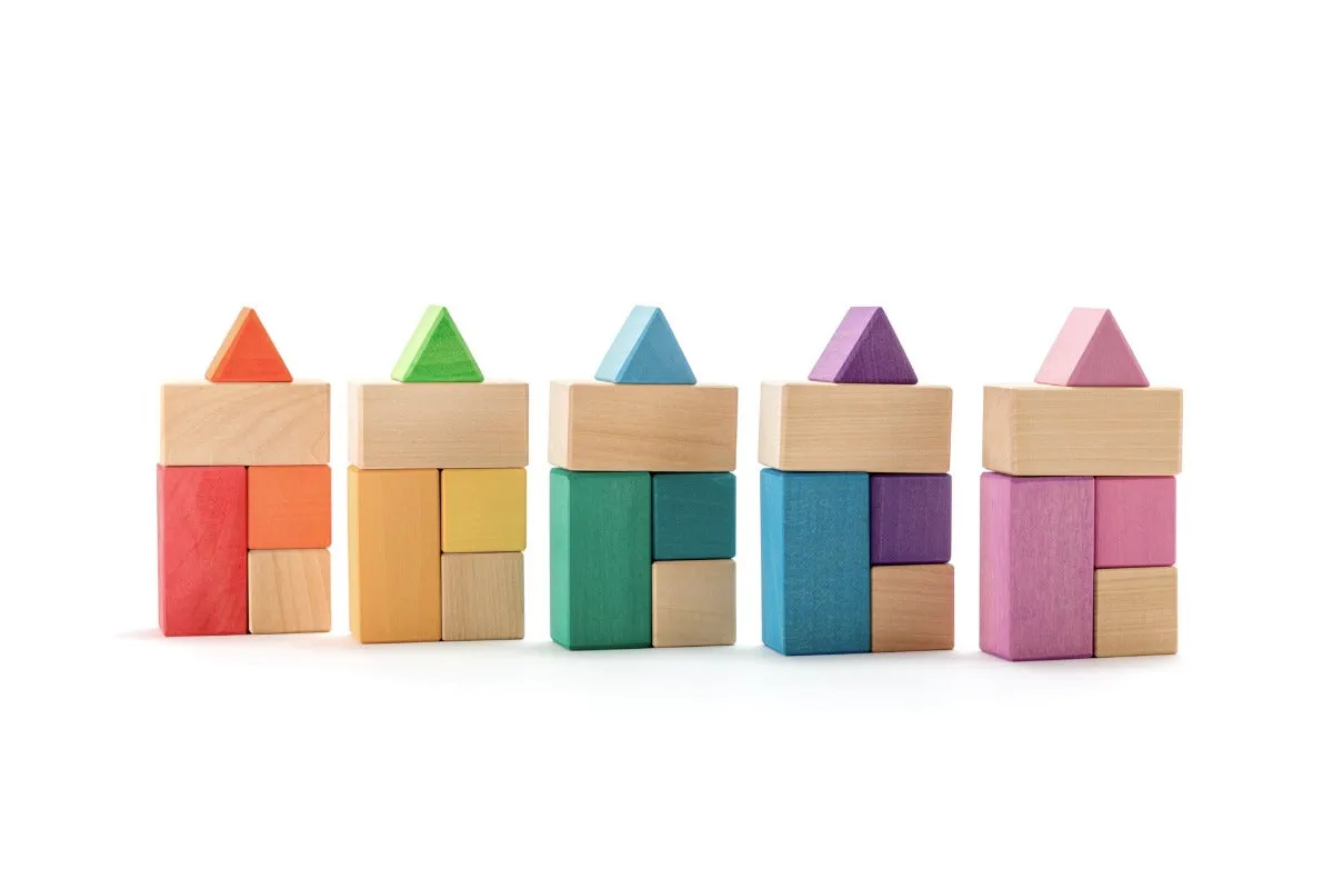 Colored Construction Blocks