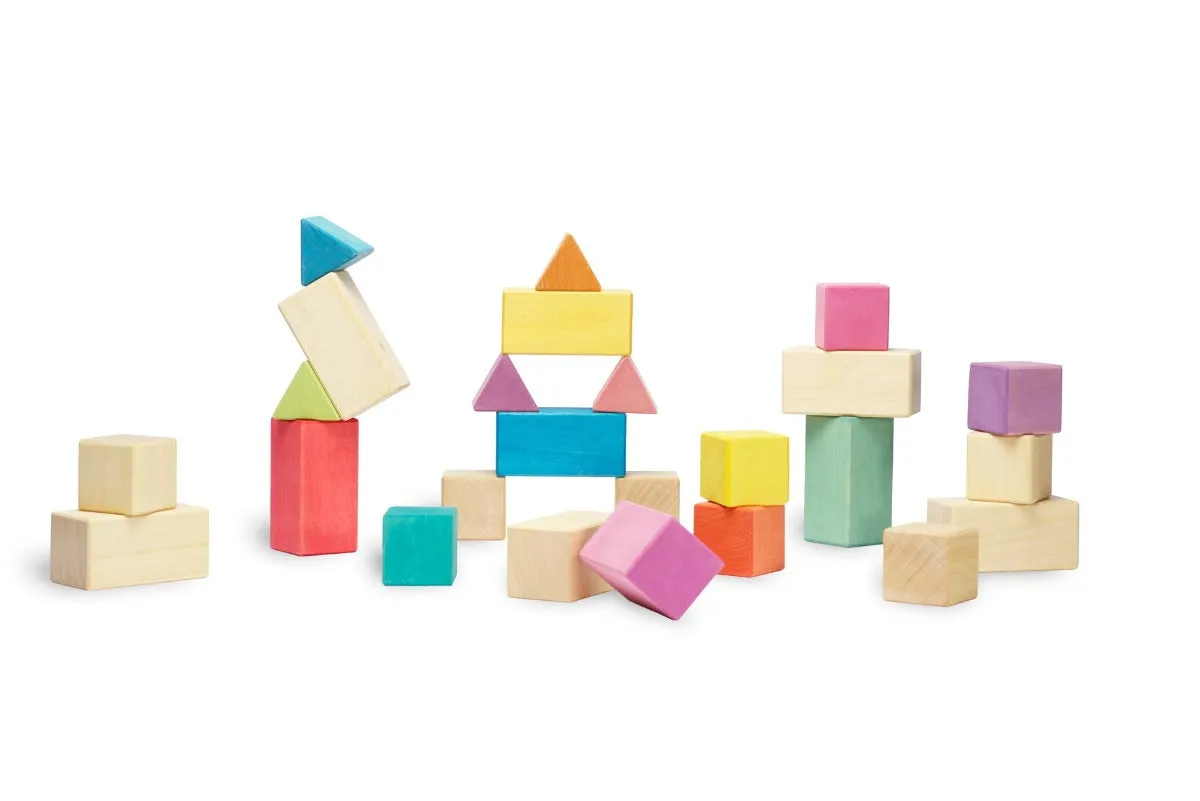 Colored Construction Blocks