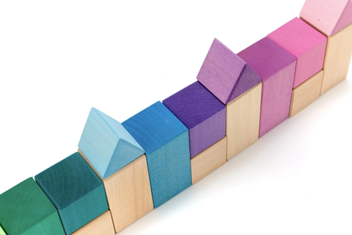 Colored Construction Blocks