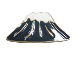 Colorful Mountain Top Magnet