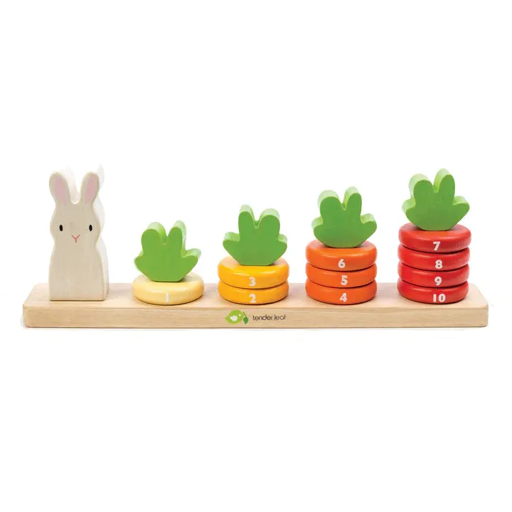 Counting Carrots | Tender Leaf