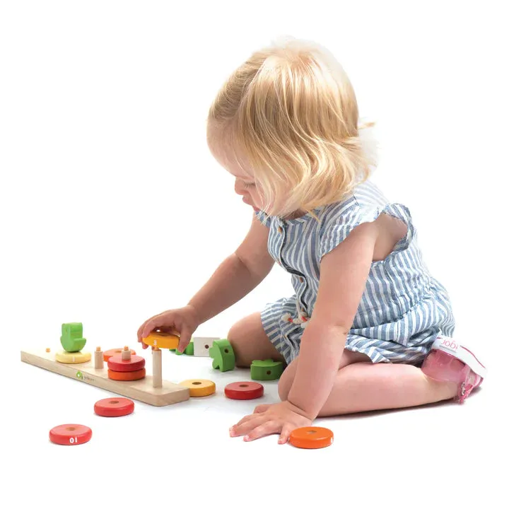 Counting Carrots | Tender Leaf